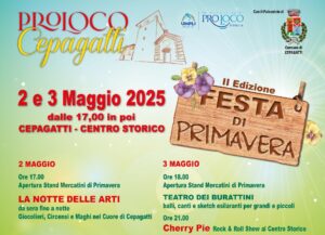 Locandina Festa di Primavera
