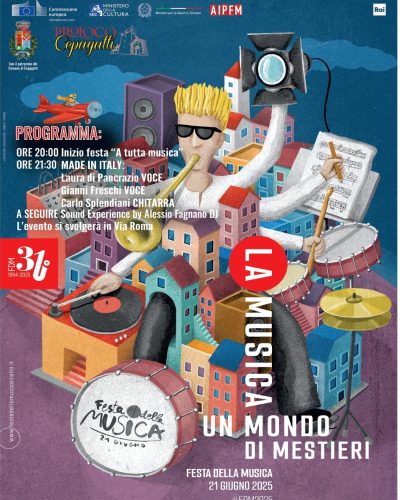 Il 21 Giugno a Cepagatti si celebra la musica!